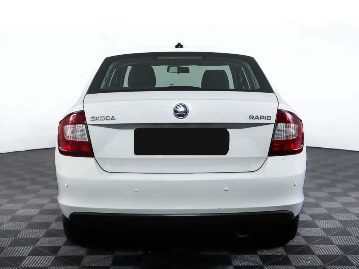 Продажа Б/У Шкода Рапид. Фото: #5