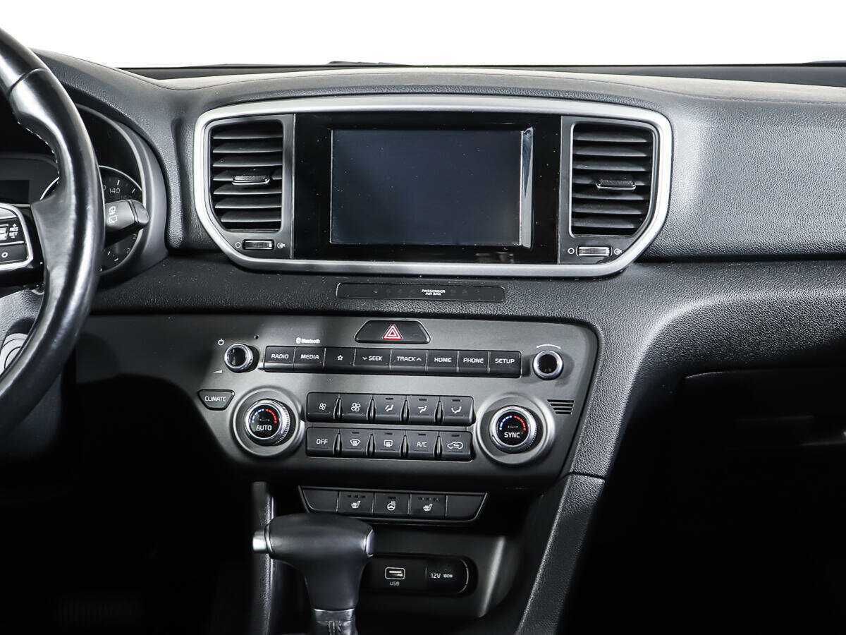Купить Kia Sportage с пробегом. Фото: #11