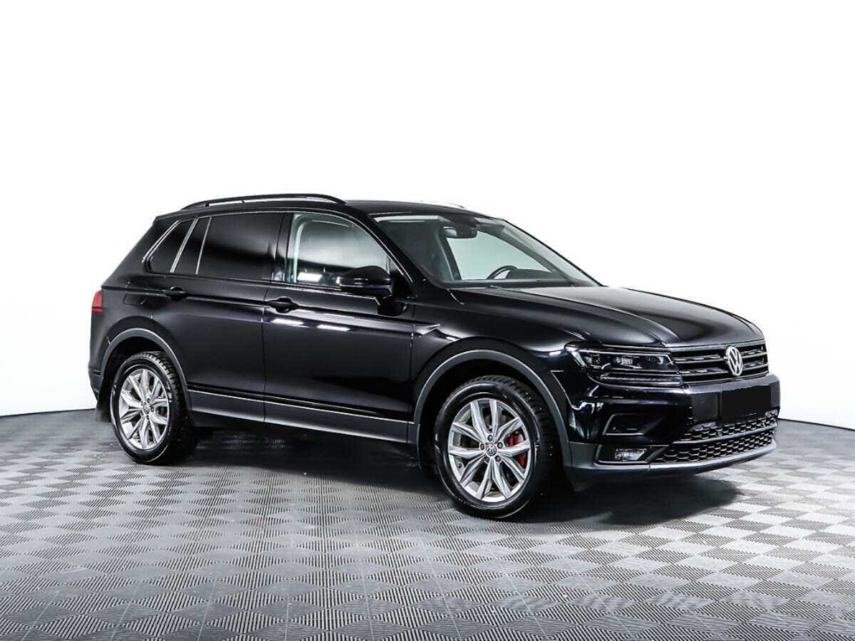 Купить Volkswagen Tiguan с пробегом. Фото: #2