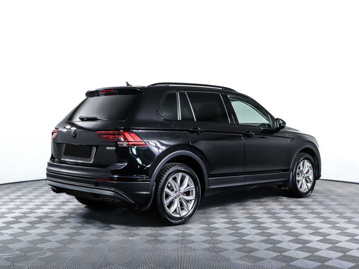 Купить Volkswagen Tiguan с пробегом. Фото: #4