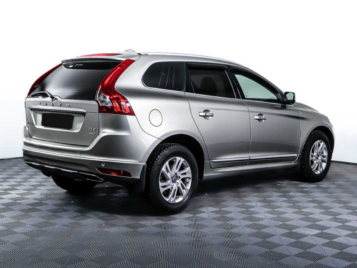 Купить Volvo XC60 с пробегом. Фото: #4