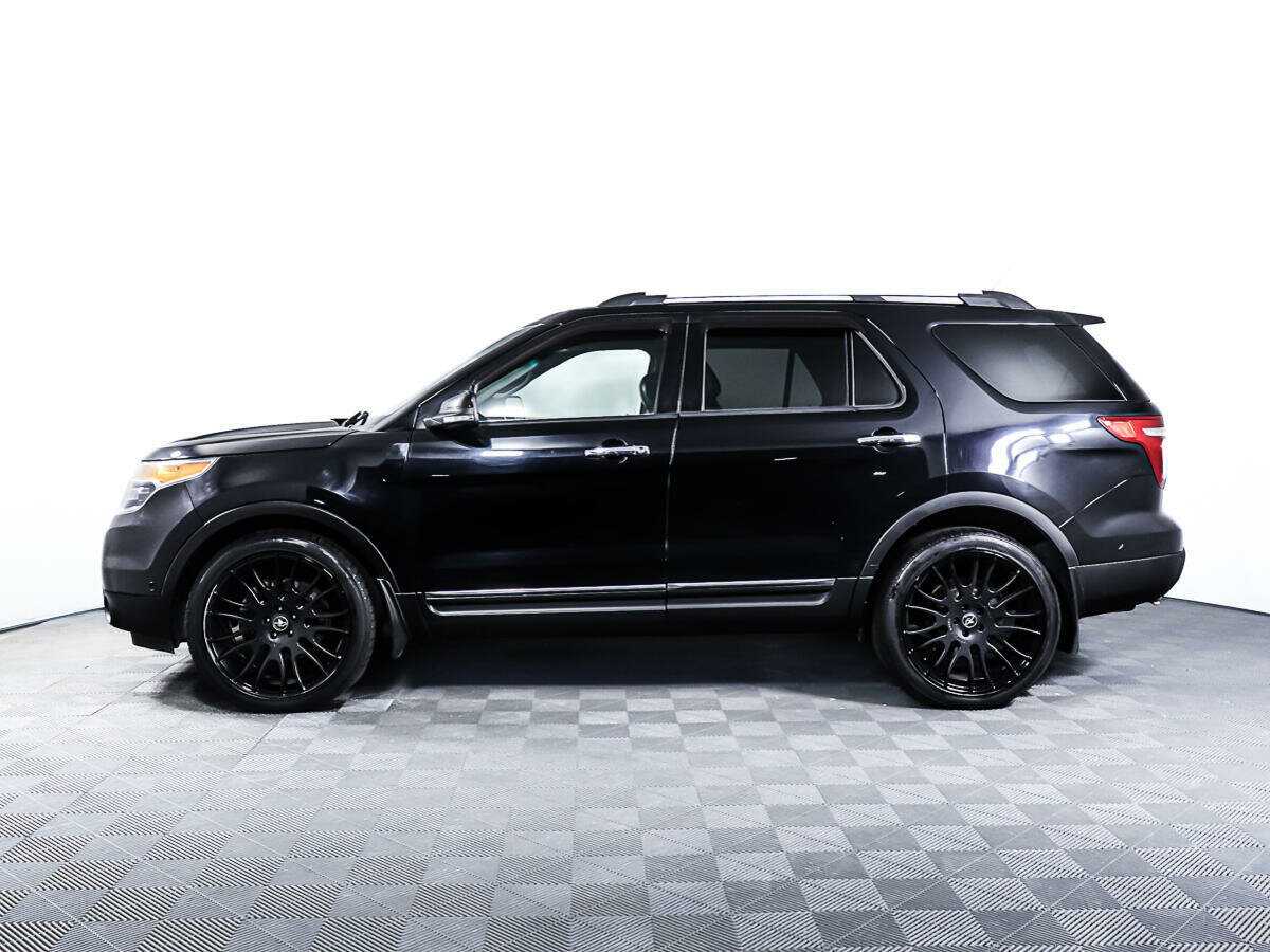 Купить Ford Explorer с пробегом. Фото: #7