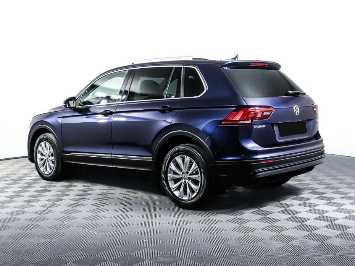 Купить Volkswagen Tiguan с пробегом. Фото: #5