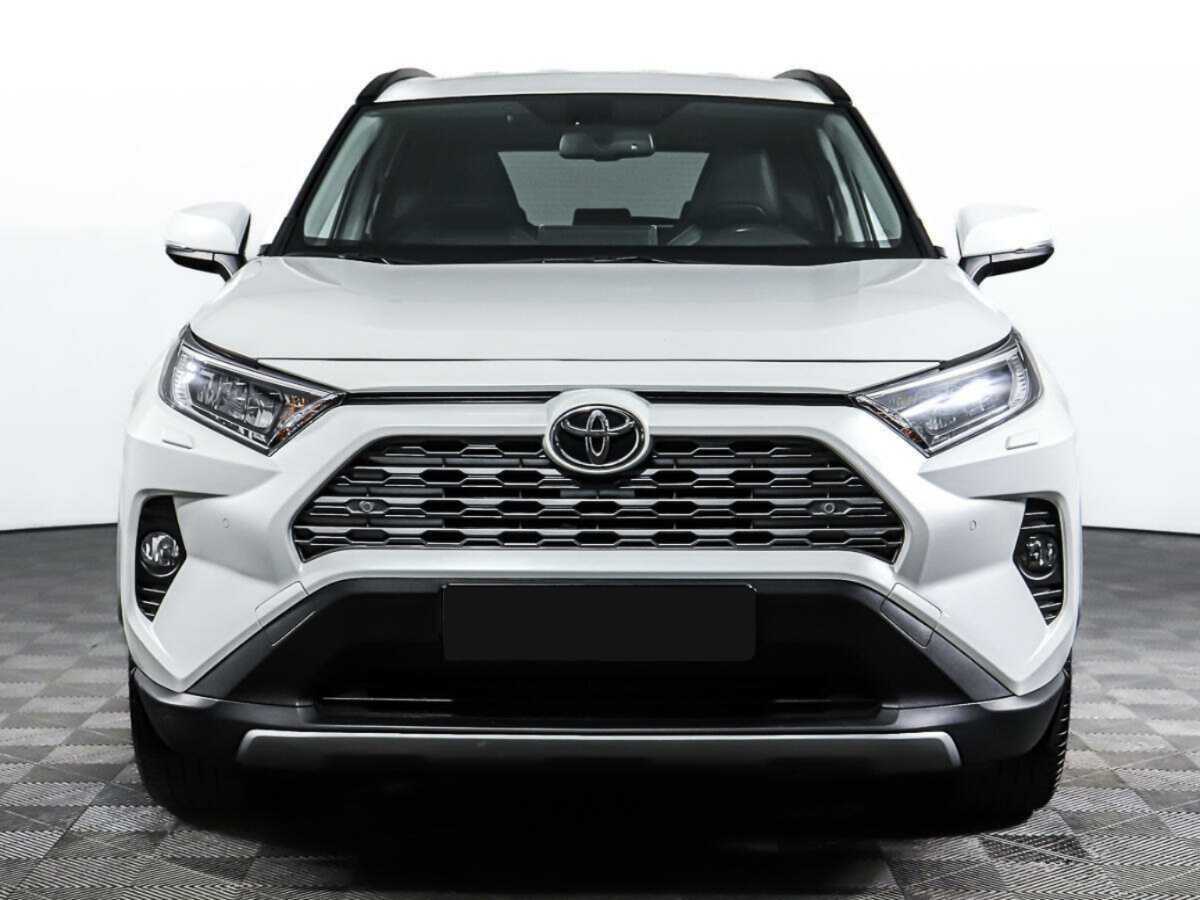 Купить Toyota RAV4 с пробегом. Фото: #1