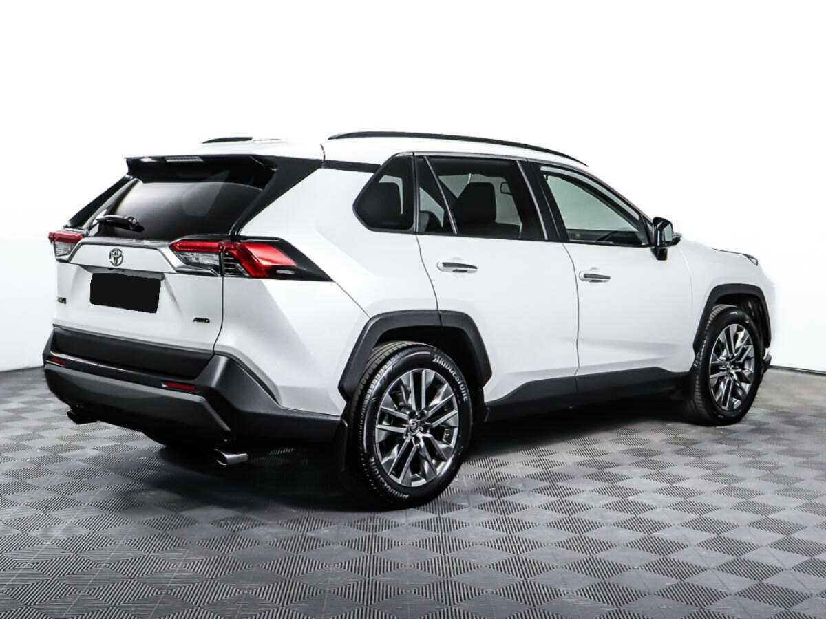 Купить Toyota RAV4 с пробегом. Фото: #4