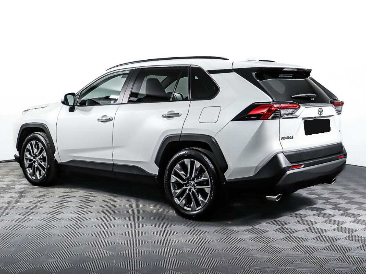 Купить Toyota RAV4 с пробегом. Фото: #6