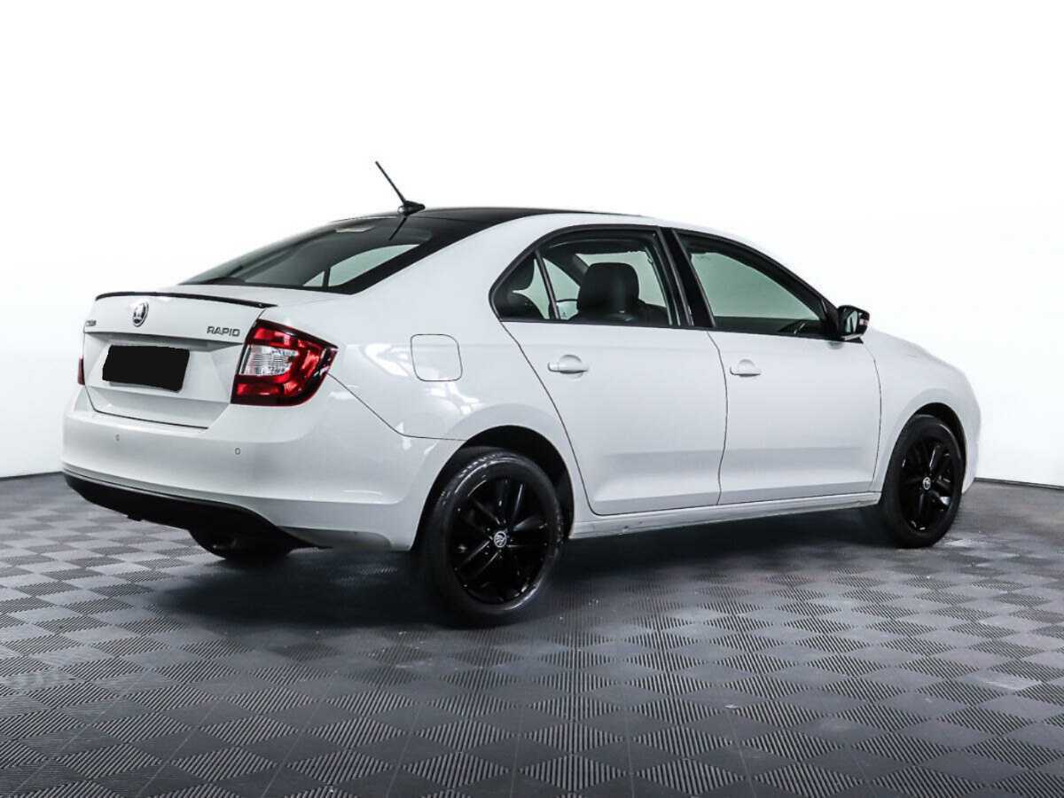 Продажа Б/У Шкода Рапид. Фото: #4