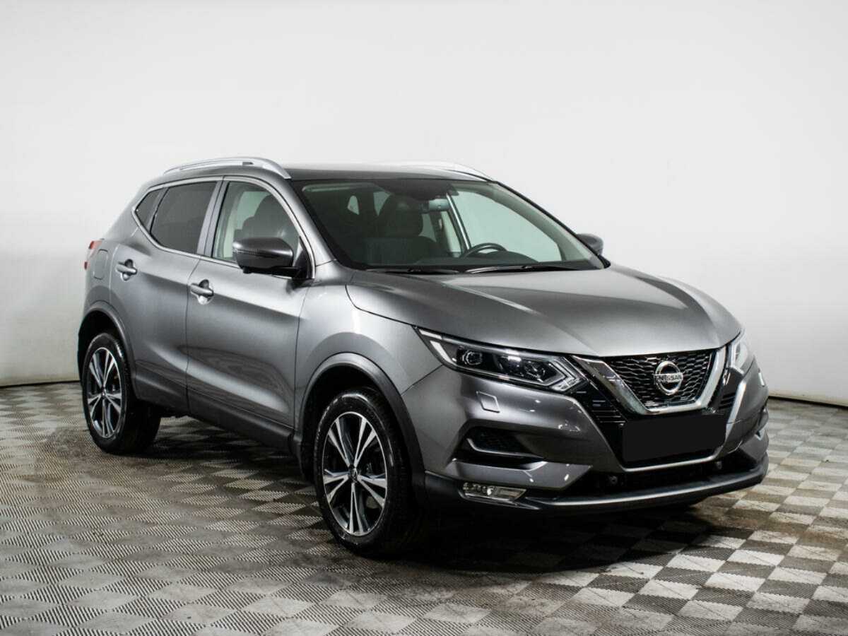 Купить Nissan Qashqai с пробегом. Фото: #2
