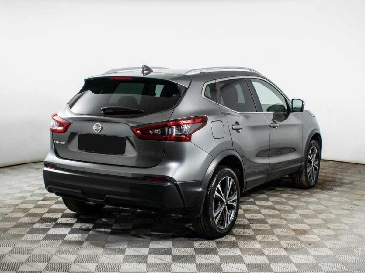 Купить Nissan Qashqai с пробегом. Фото: #3