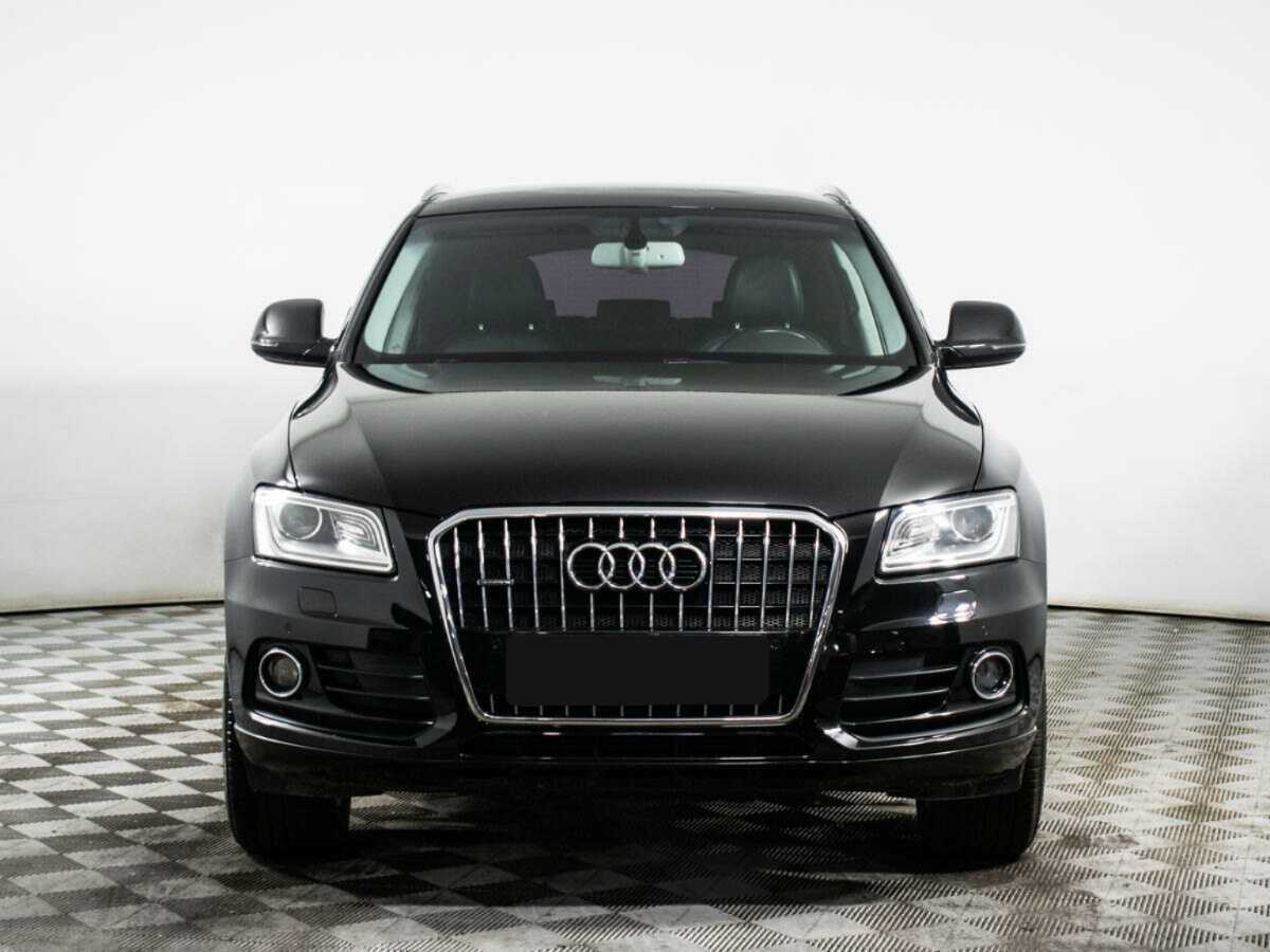 Купить Audi Q5 с пробегом. Фото: #1
