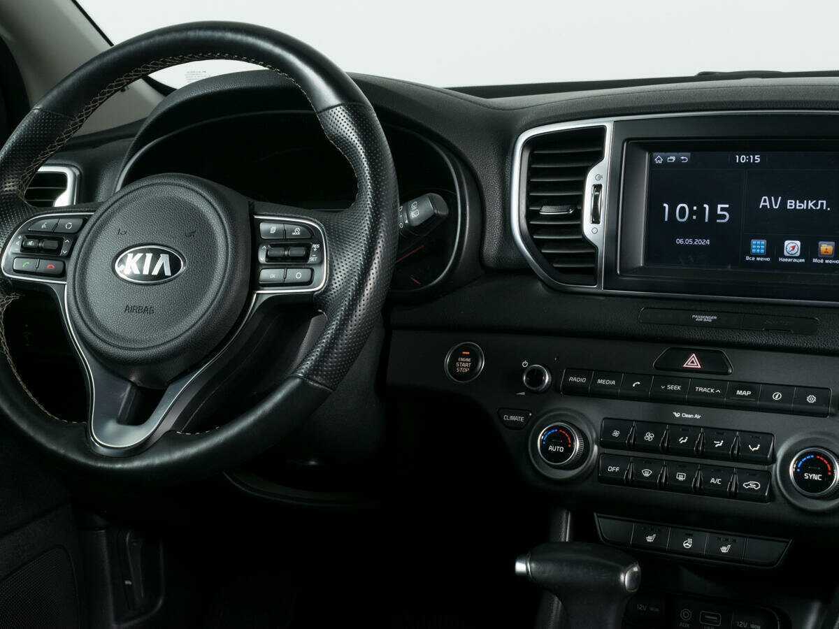 Купить Kia Sportage с пробегом. Фото: #8