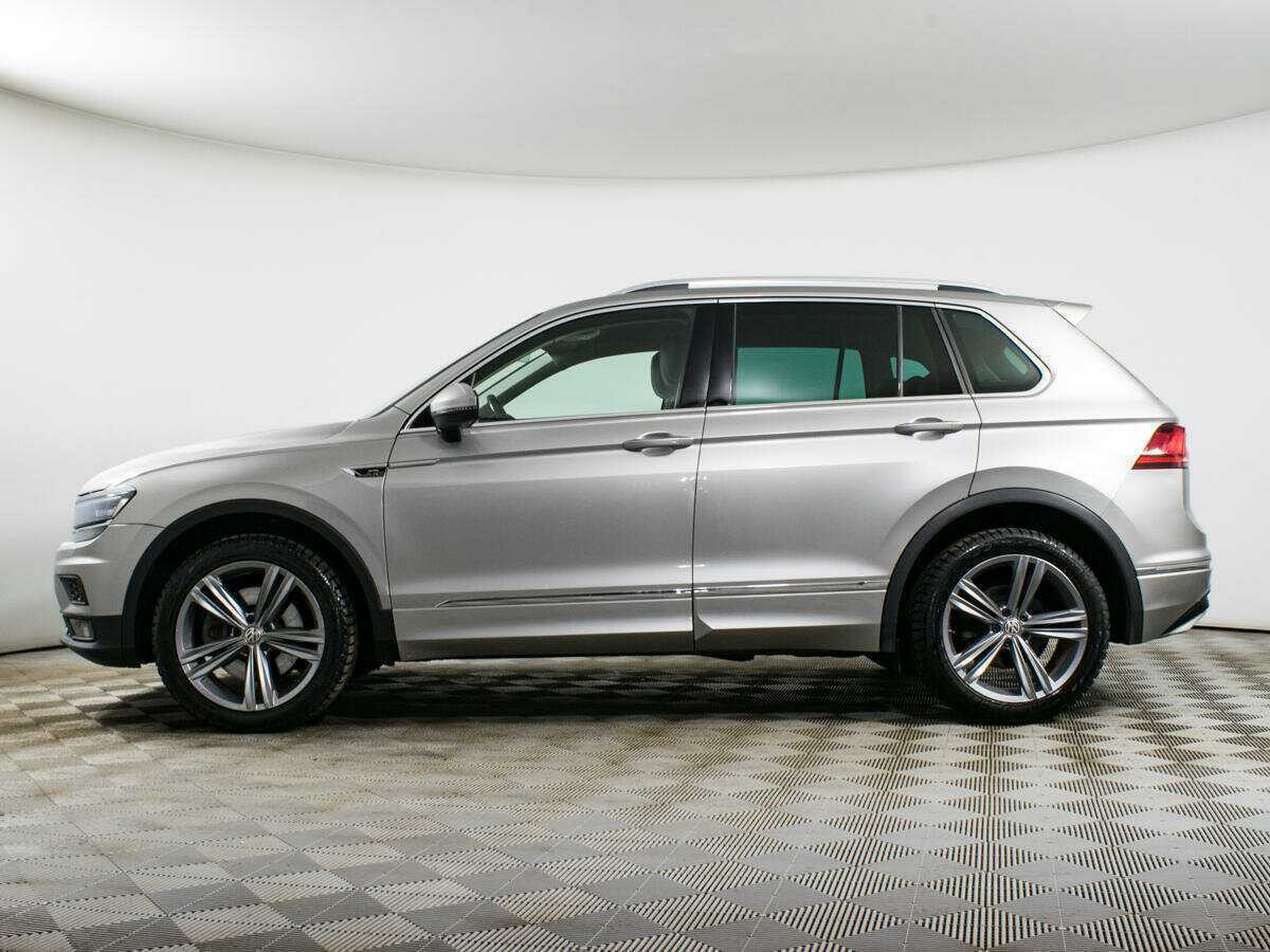 Купить Volkswagen Tiguan с пробегом. Фото: #7