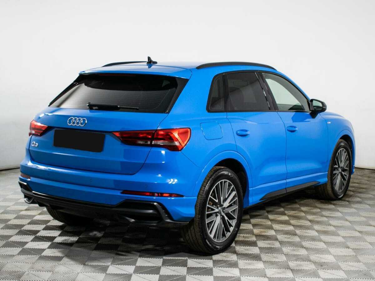 Купить Audi Q3 с пробегом. Фото: #4