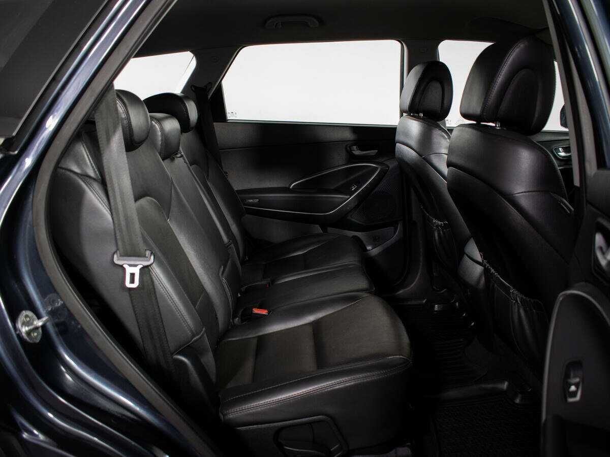 Купить Hyundai Santa Fe с пробегом. Фото: #9