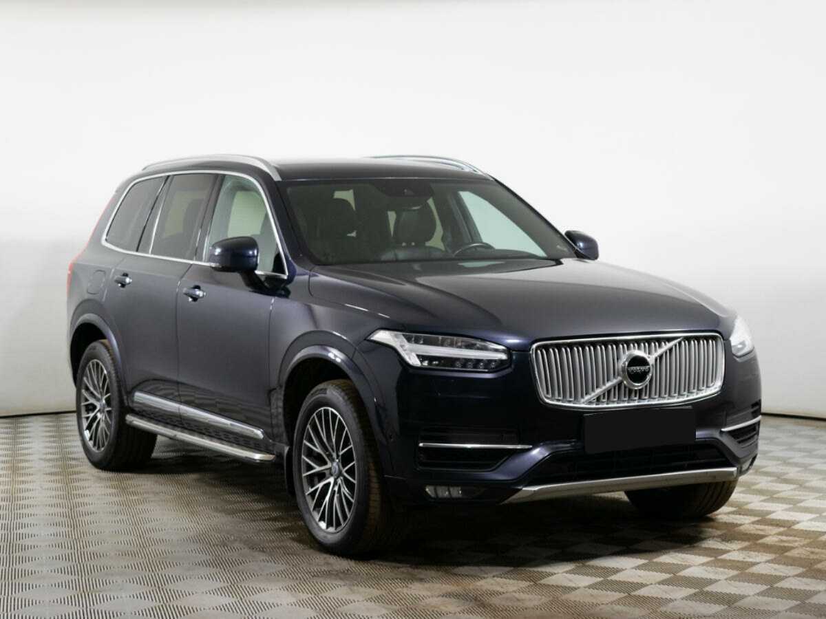 Купить Volvo XC90 с пробегом. Фото: #2
