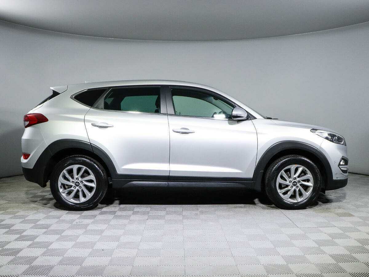 Купить Hyundai Tucson с пробегом. Фото: #3