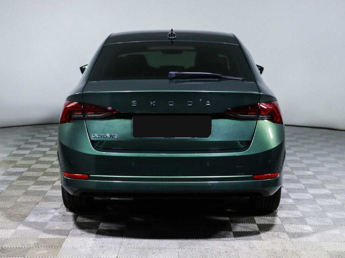 Купить Skoda Octavia с пробегом. Фото: #4