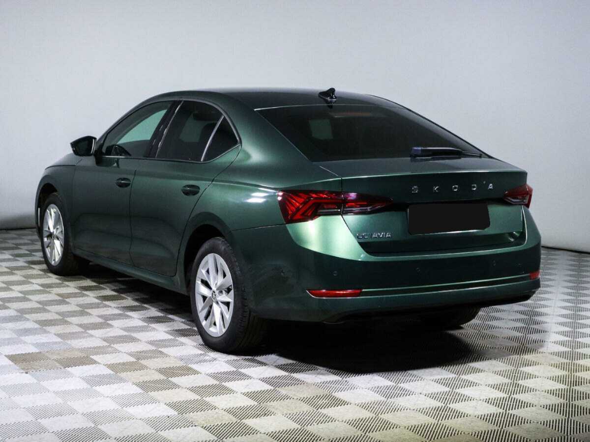 Купить Skoda Octavia с пробегом. Фото: #5