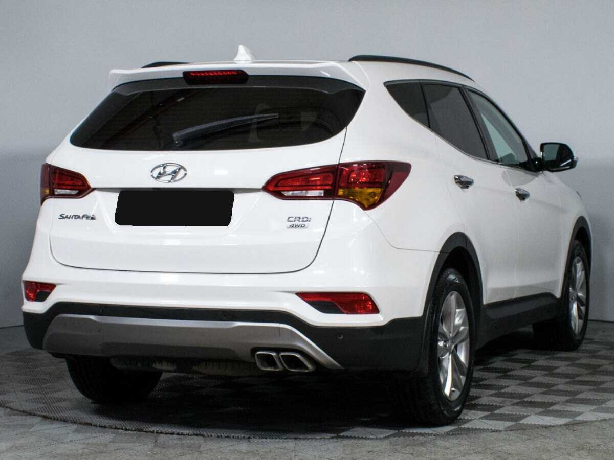 Купить Hyundai Santa Fe с пробегом. Фото: #4