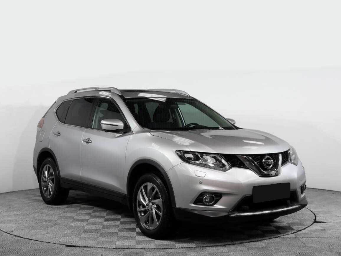Купить Nissan X-Trail с пробегом. Фото: #1