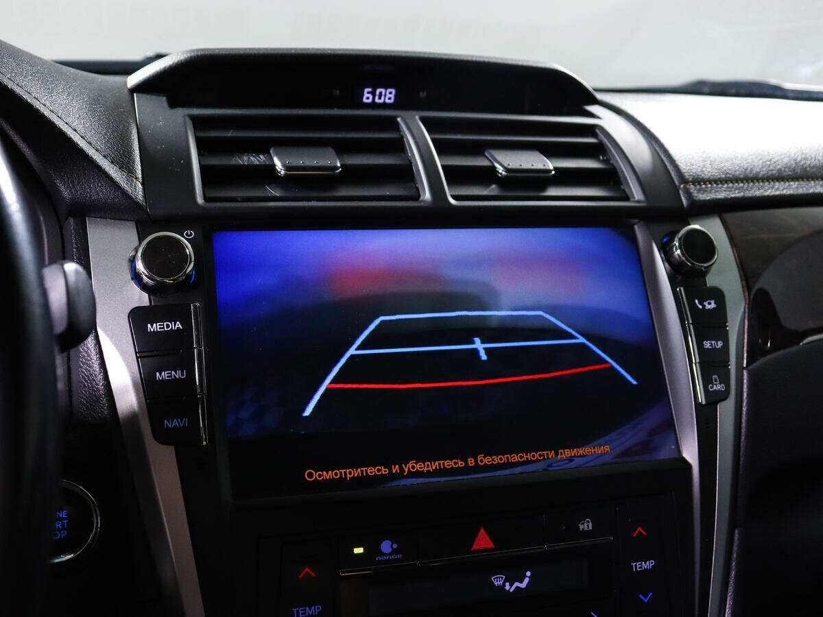 Купить Toyota Camry с пробегом. Фото: #12