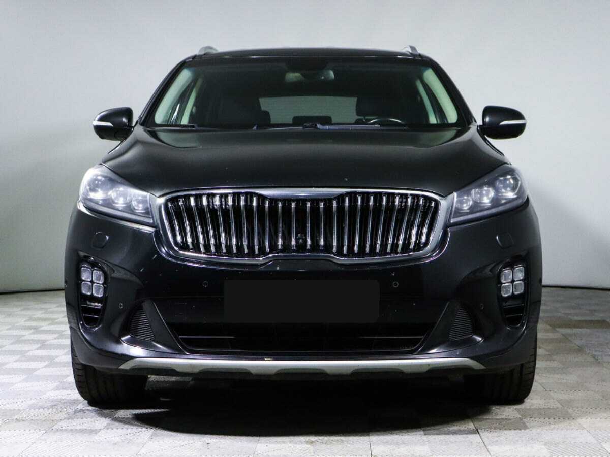 Купить Kia Sorento с пробегом. Фото: #1