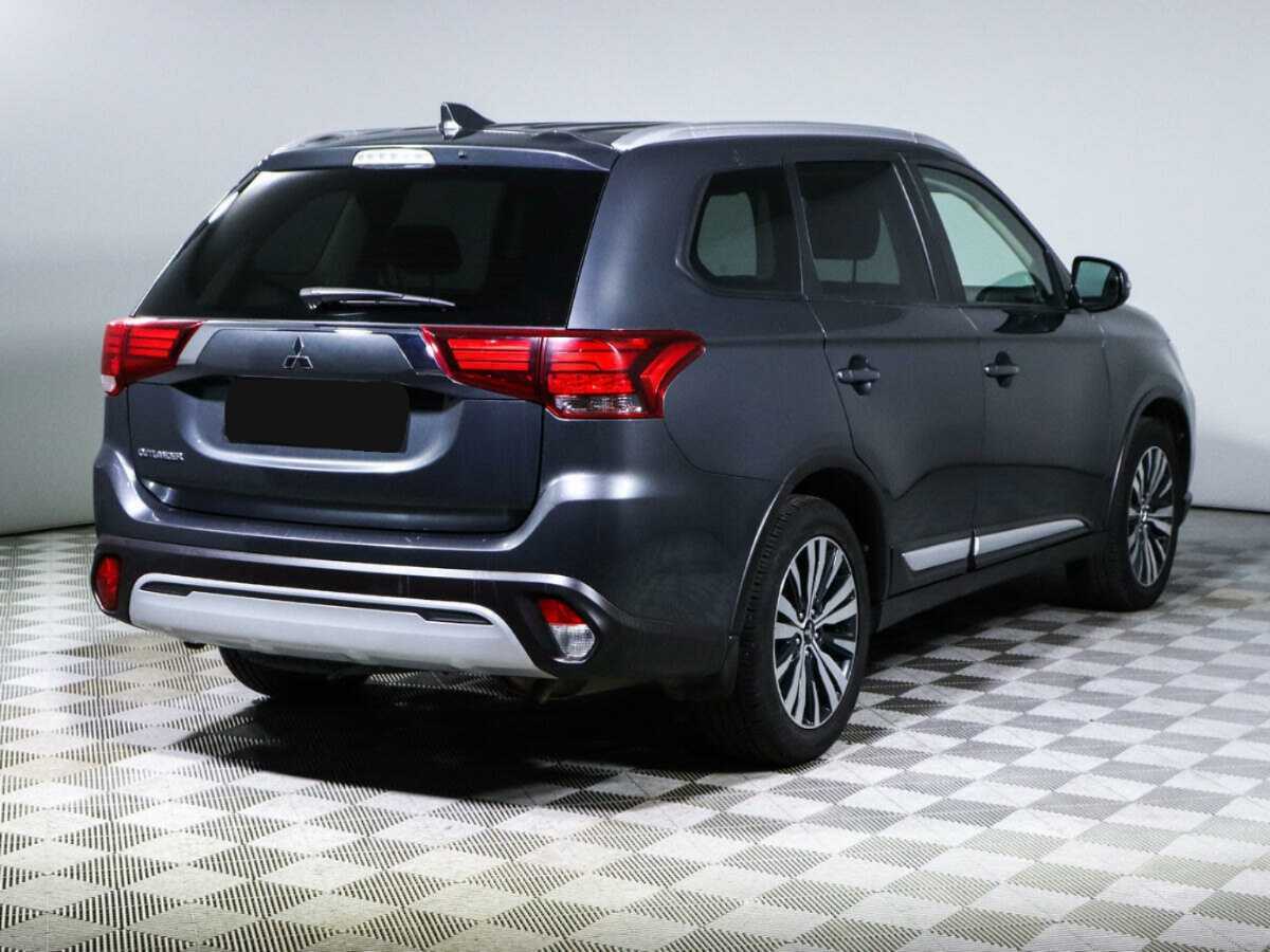 Купить Mitsubishi Outlander с пробегом. Фото: #3