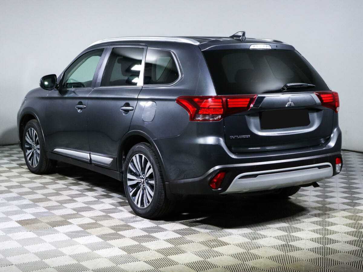 Купить Mitsubishi Outlander с пробегом. Фото: #5
