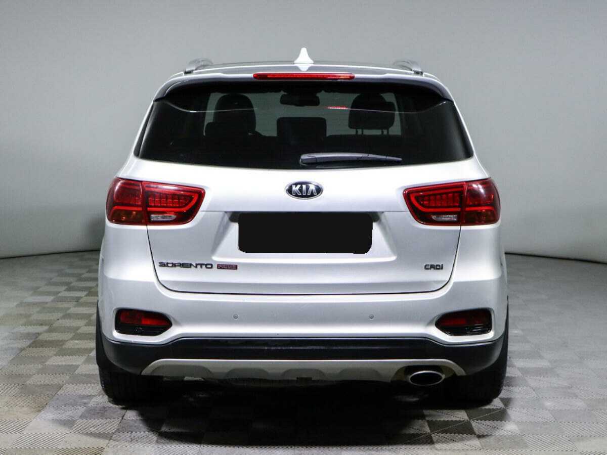 Купить Kia Sorento с пробегом. Фото: #3