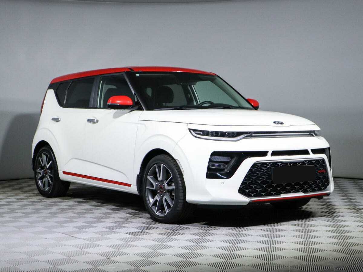 Купить Kia Soul с пробегом. Фото: #2