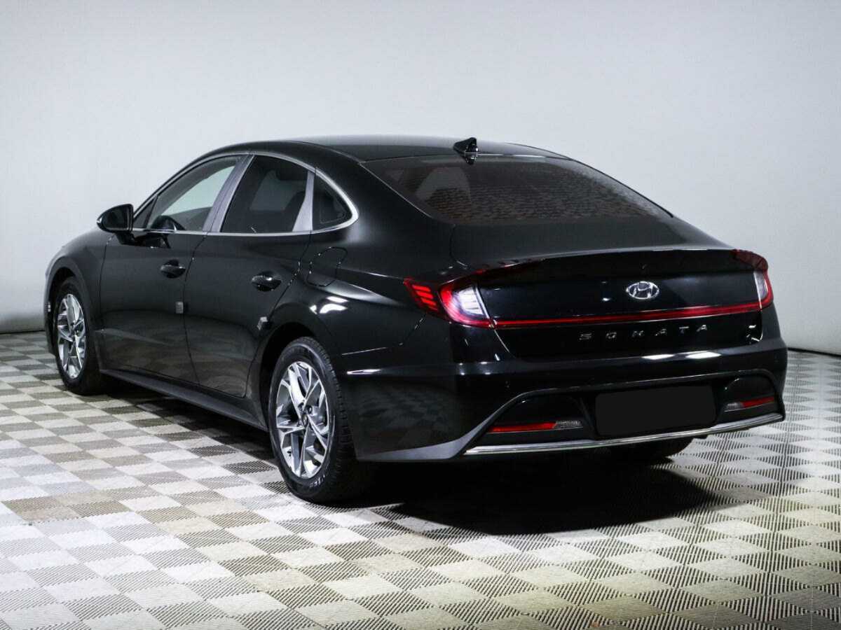 Купить Hyundai Sonata с пробегом. Фото: #5