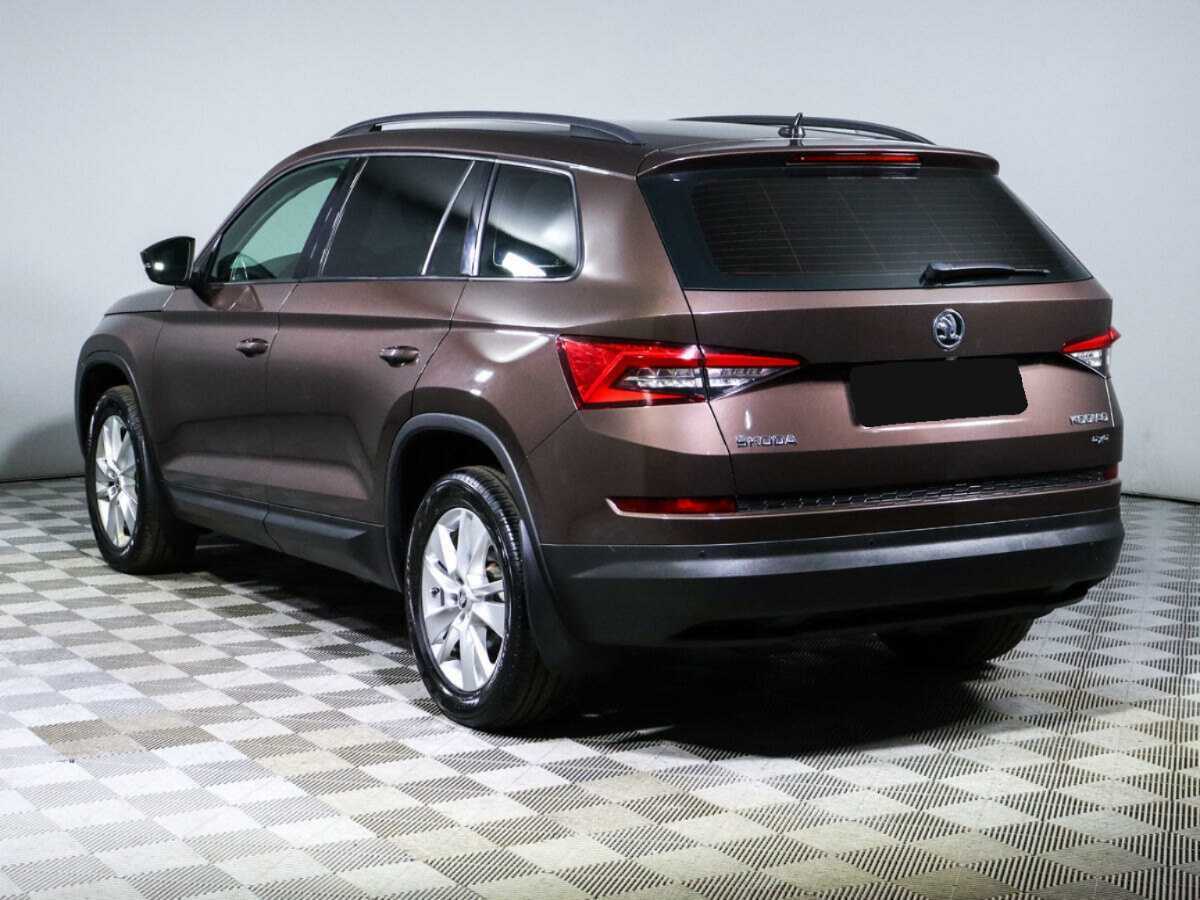 Купить Skoda Kodiaq с пробегом. Фото: #5