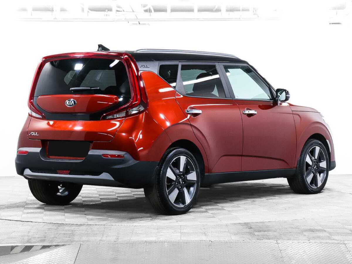 Купить Kia Soul с пробегом. Фото: #4