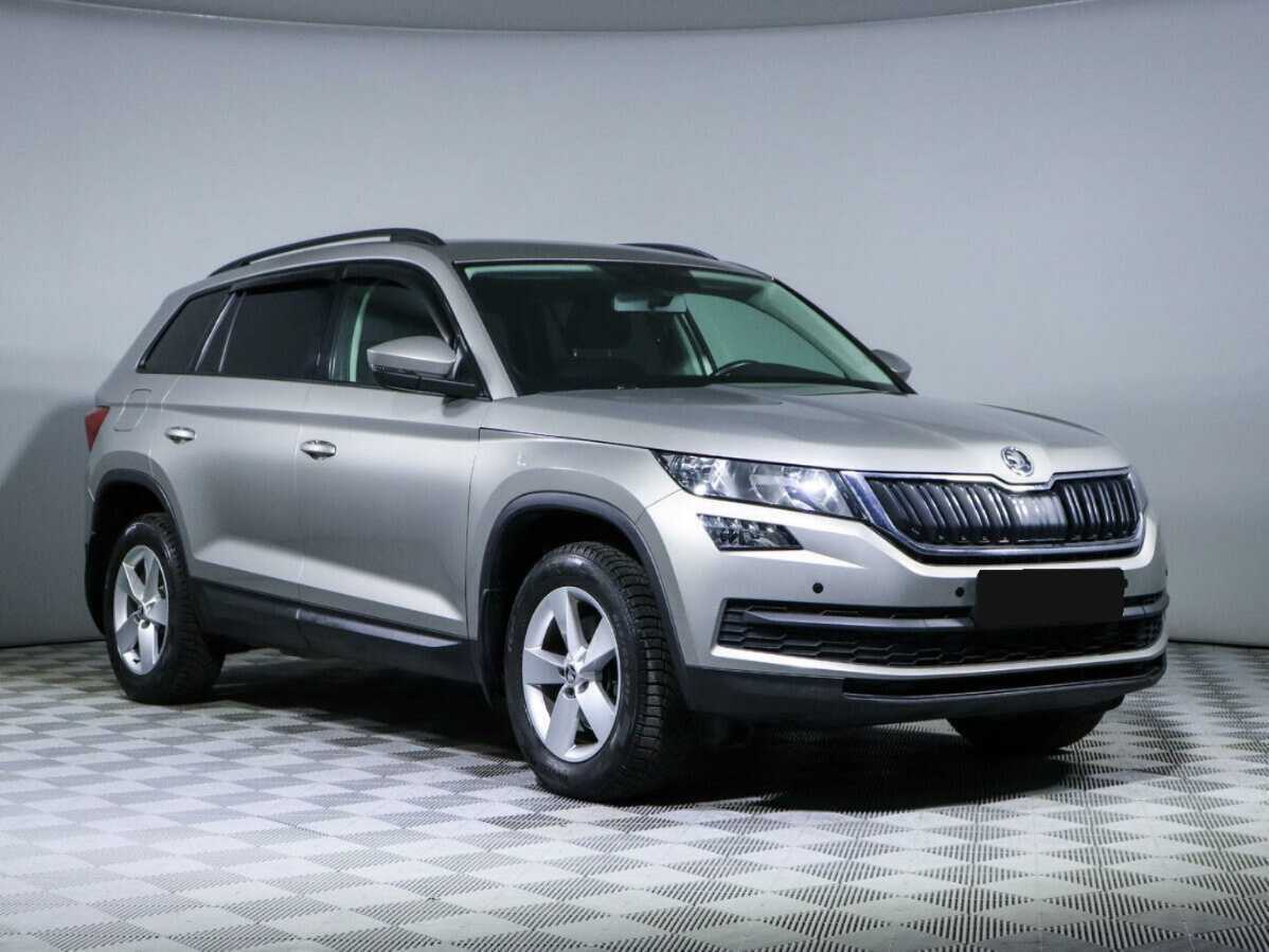 Купить Skoda Kodiaq с пробегом. Фото: #2