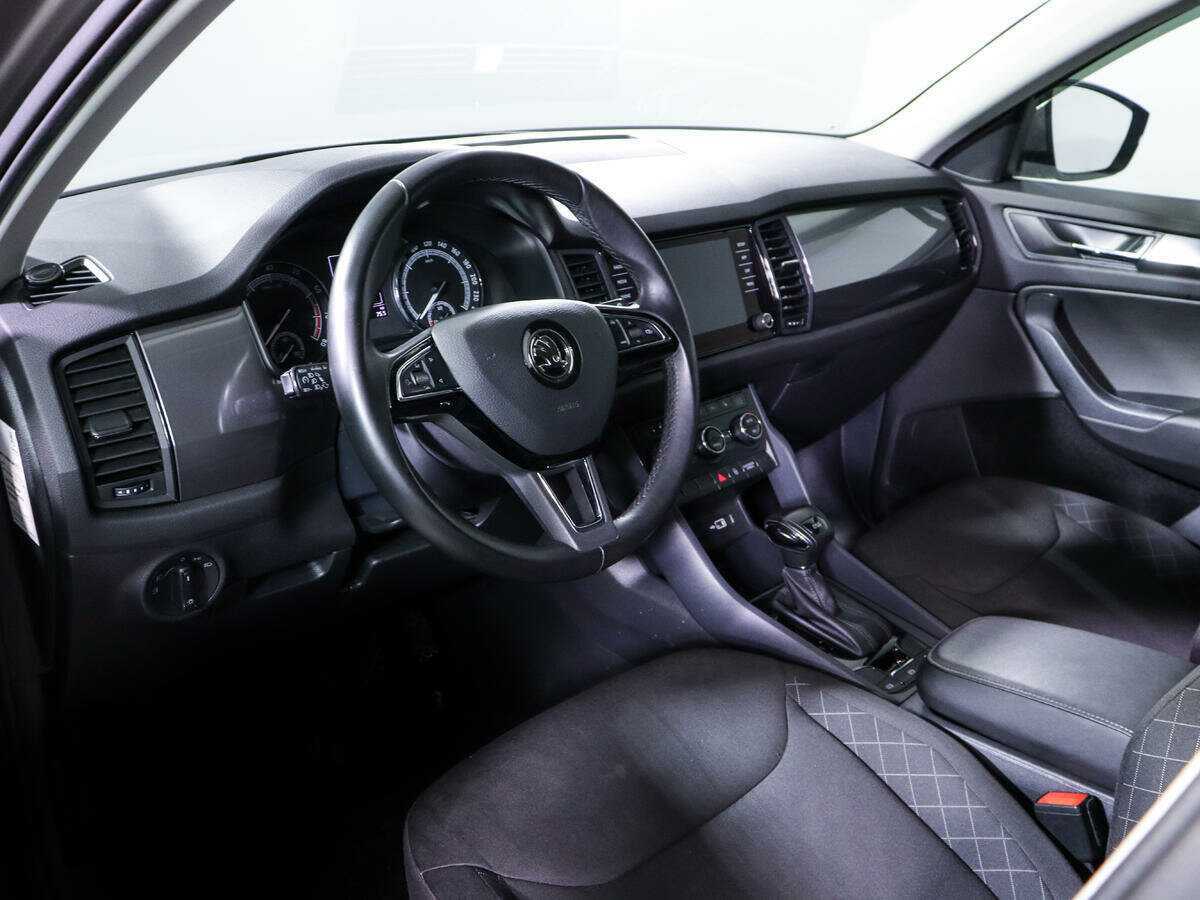 Купить Skoda Kodiaq с пробегом. Фото: #13