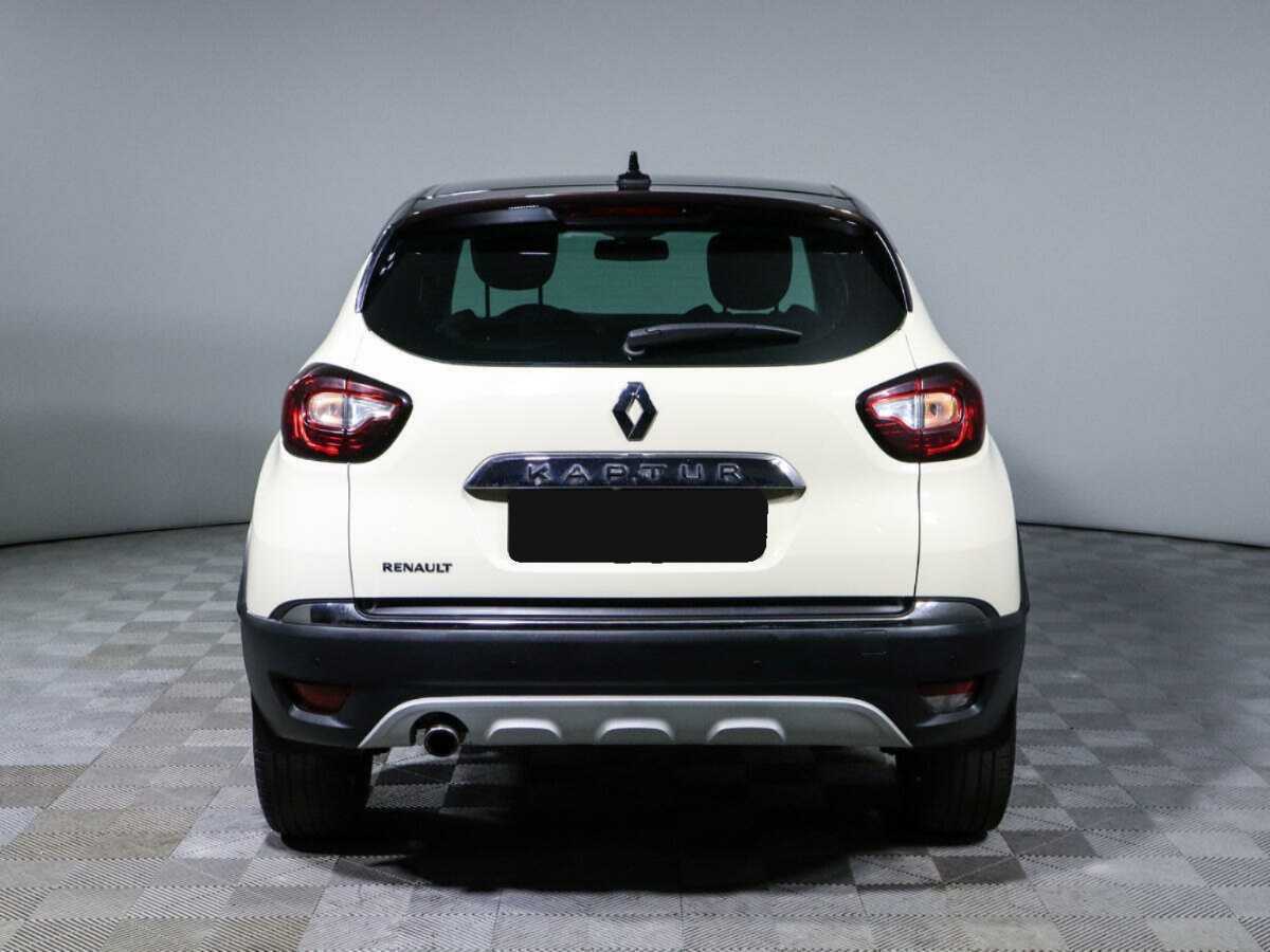 Продажа Б/У Рено Каптюр. Фото: #4