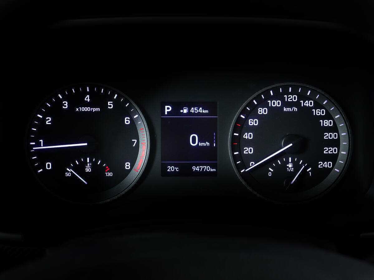 Купить Hyundai Tucson с пробегом. Фото: #8