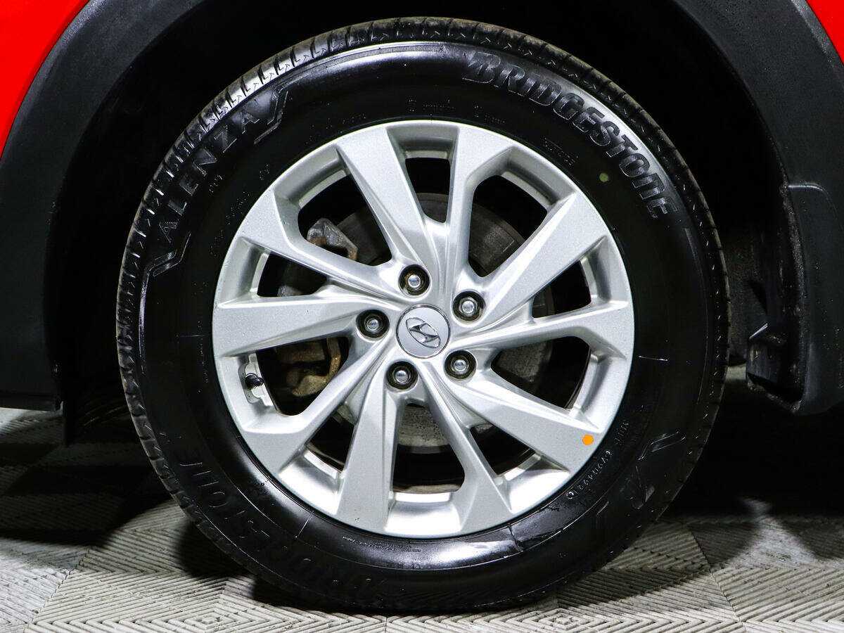 Купить Hyundai Tucson с пробегом. Фото: #12