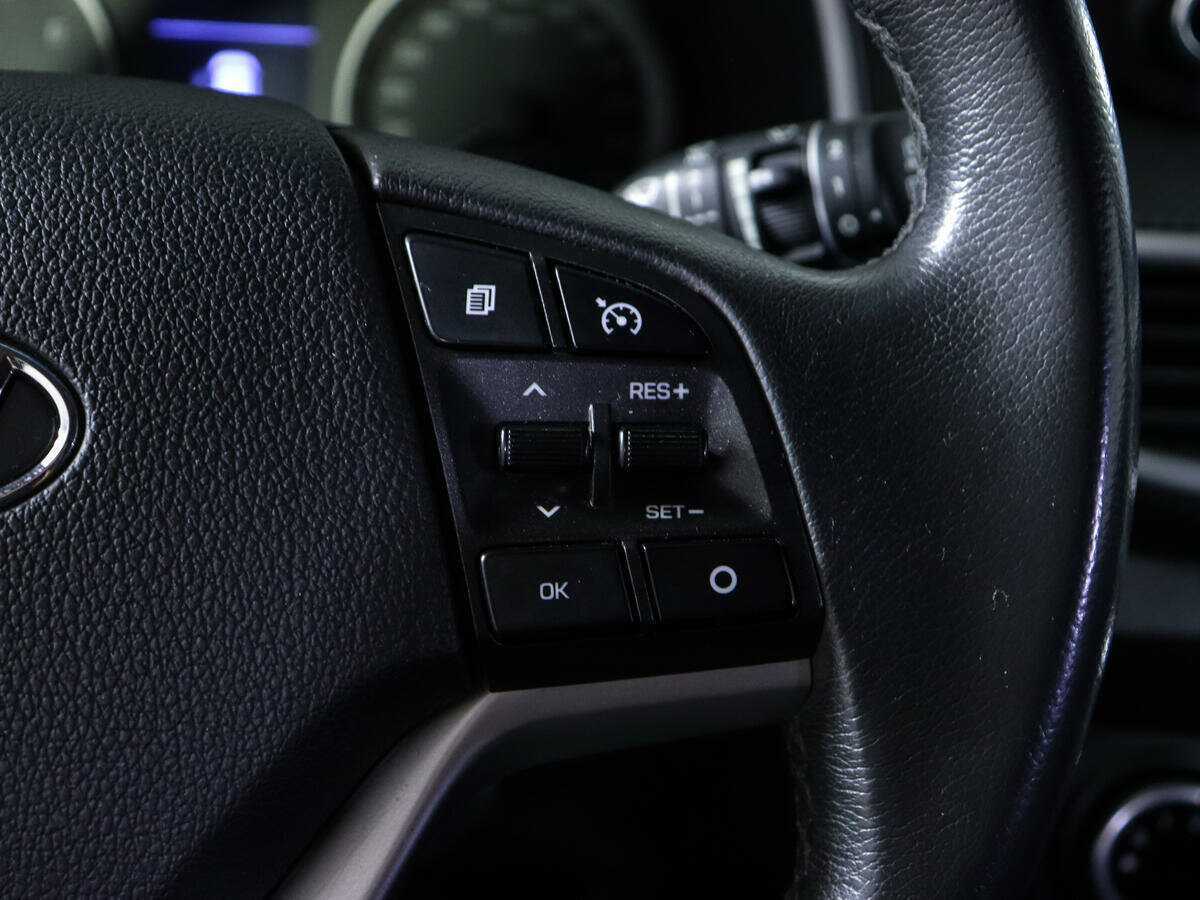 Купить Hyundai Tucson с пробегом. Фото: #15