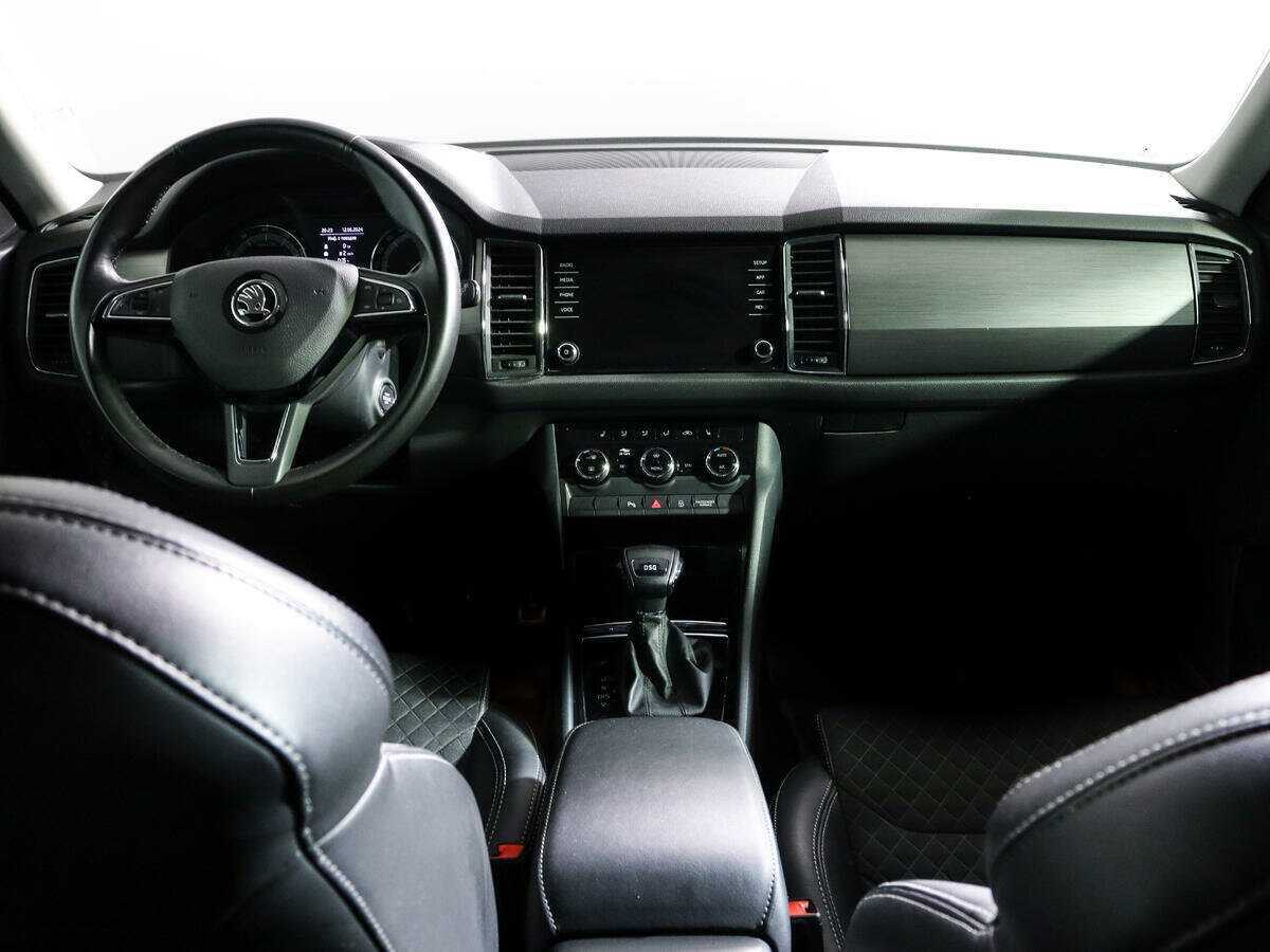 Купить Skoda Kodiaq с пробегом. Фото: #9