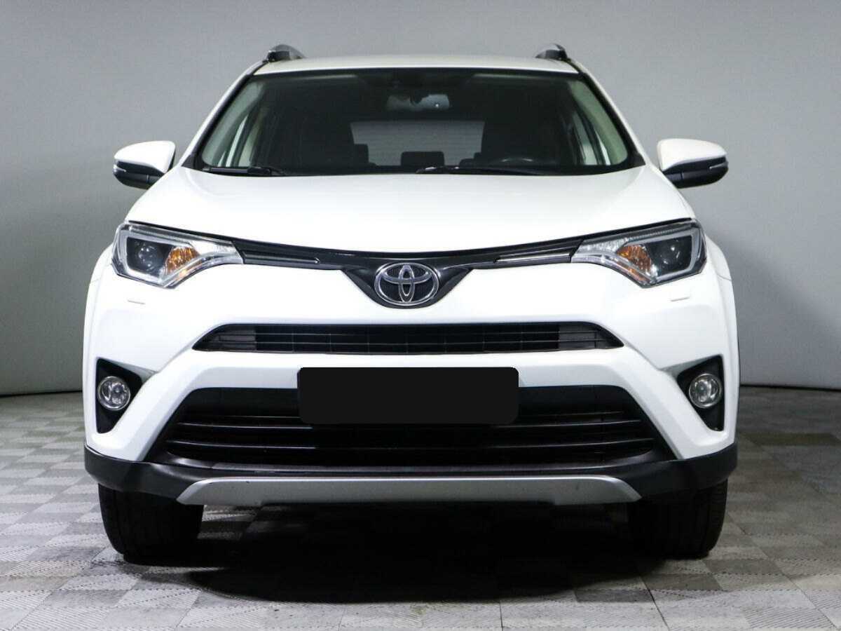 Купить Toyota RAV4 с пробегом. Фото: #1