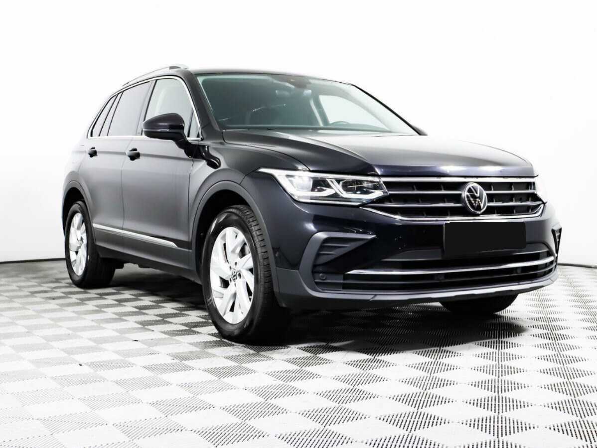 Купить Volkswagen Tiguan с пробегом. Фото: #2