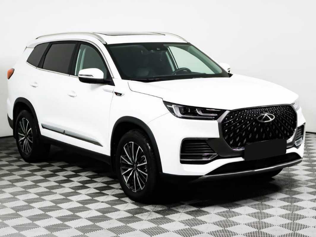 Купить Chery Tiggo 8 Pro Max с пробегом. Фото: #2