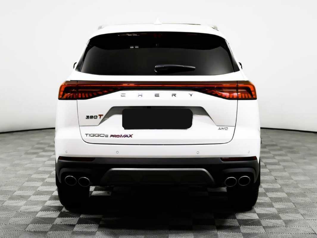 Купить Chery Tiggo 8 Pro Max с пробегом. Фото: #5