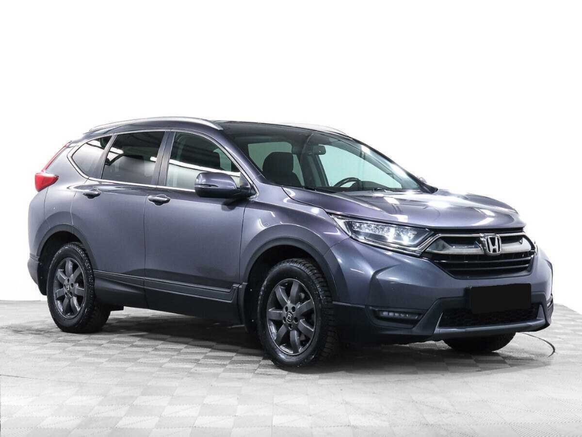 Купить Honda CR-V с пробегом. Фото: #1
