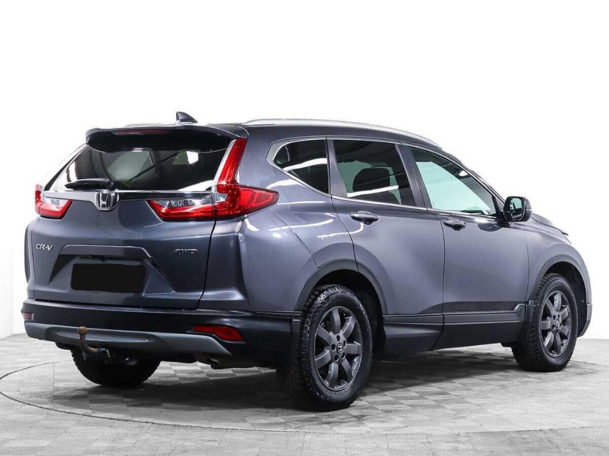 Купить Honda CR-V с пробегом. Фото: #3