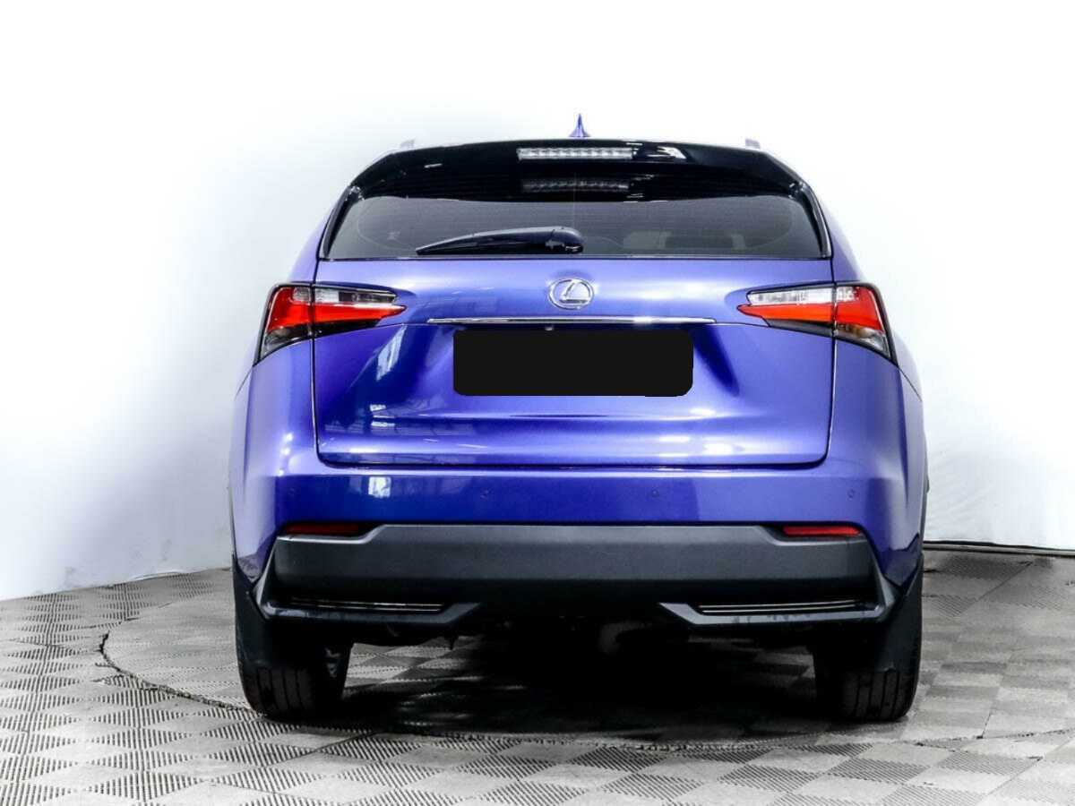 Купить Lexus NX с пробегом. Фото: #3