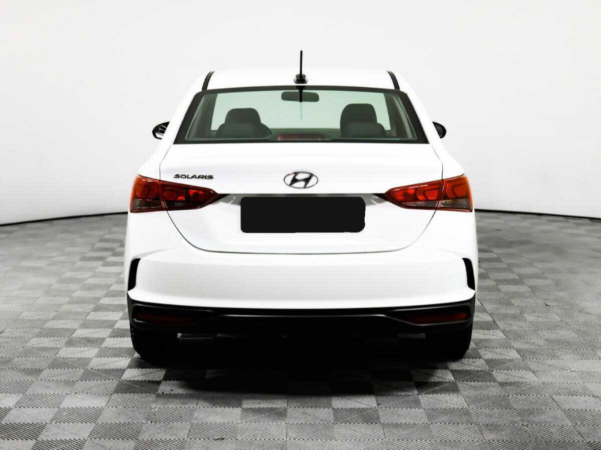 Продажа Б/У Хендай Солярис. Фото: #5