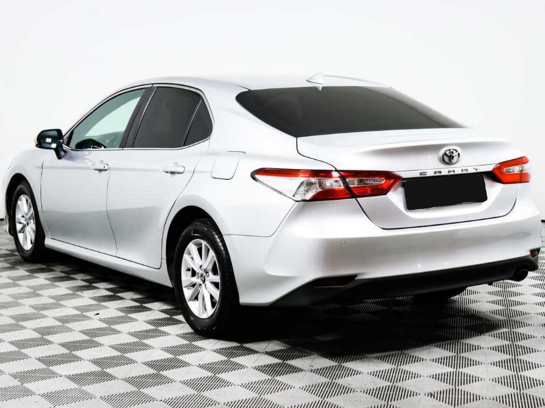 Купить Toyota Camry с пробегом. Фото: #6