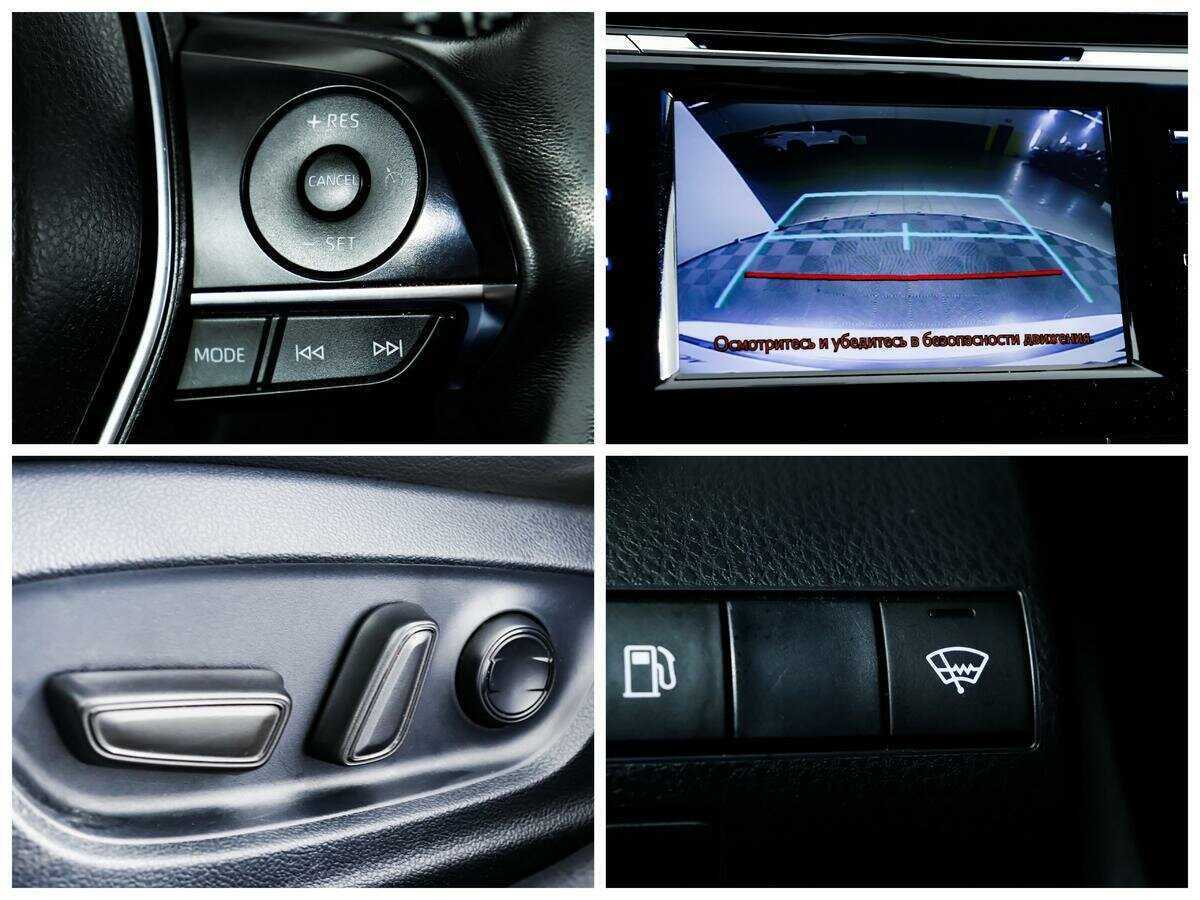 Купить Toyota Camry с пробегом. Фото: #13